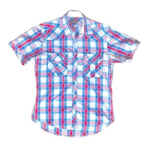 Zara Men Plaid Sport Classic Sz S